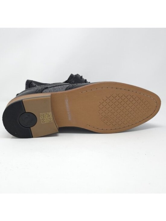 Thomas & Vine Wilder Black Leather Wingtip Derby main image 6